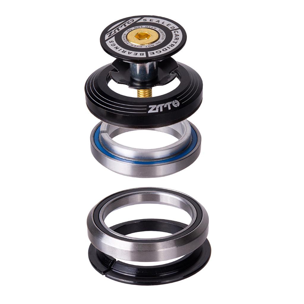 Headset Bearing 42-47mm Front Fork Headset Tapered Tube