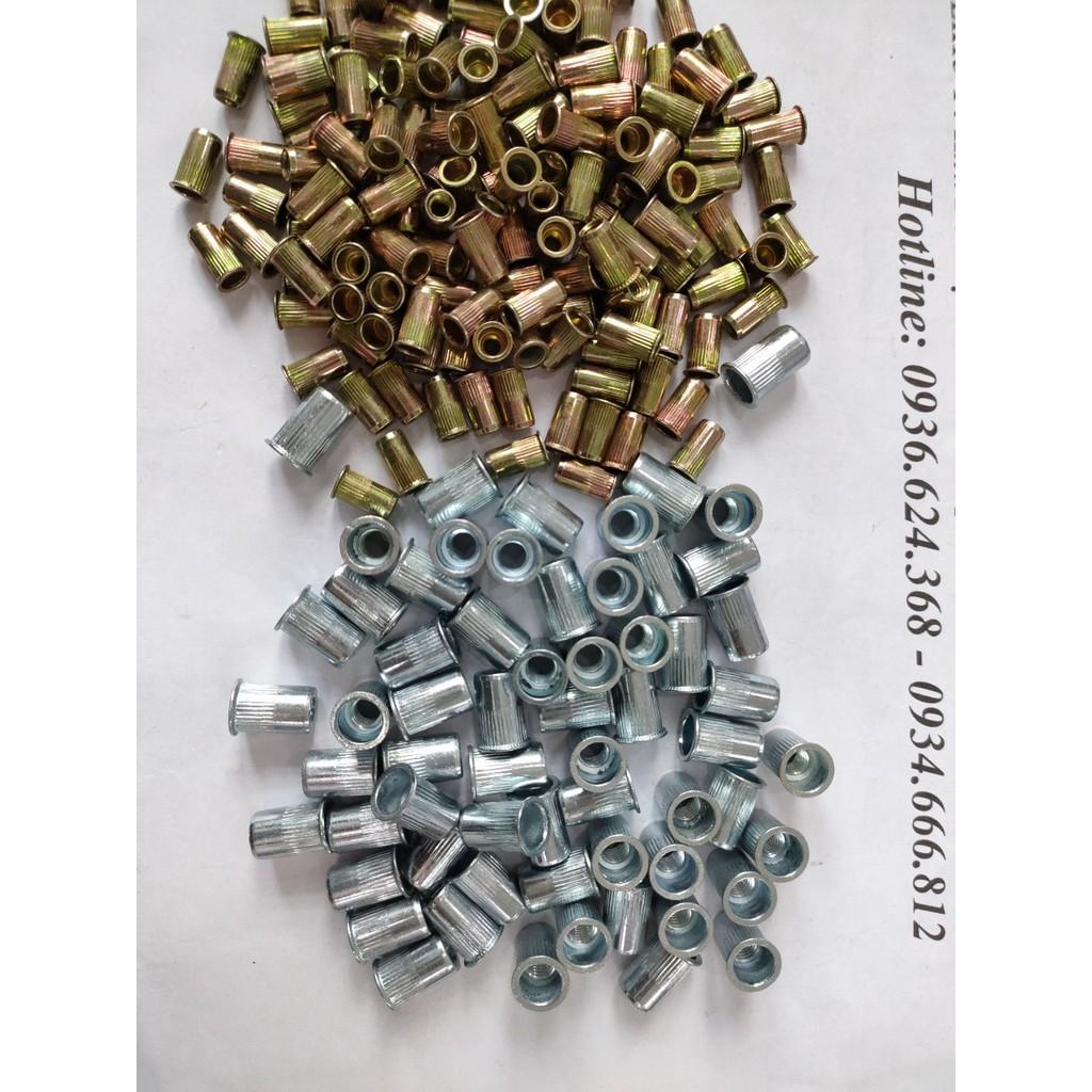 Combo 100c Ốc tán rút M5 CHÂN NHỎ