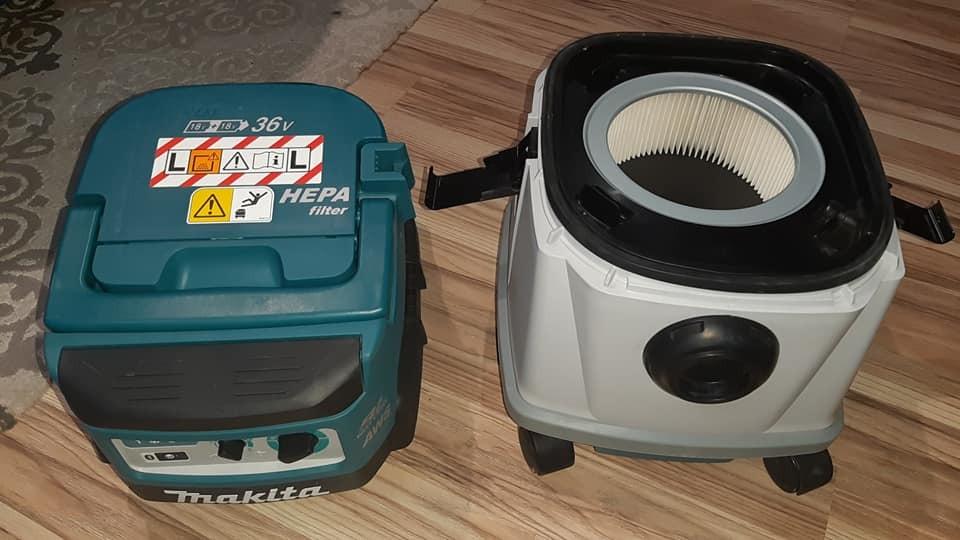 MÁY HÚT BỤI DÙNG PIN (18VX2) 90W MAKITA DVC154LZX (KHÔNG KÈM PIN VÀ SẠC) - HÀNG CHÍNH HÃNG