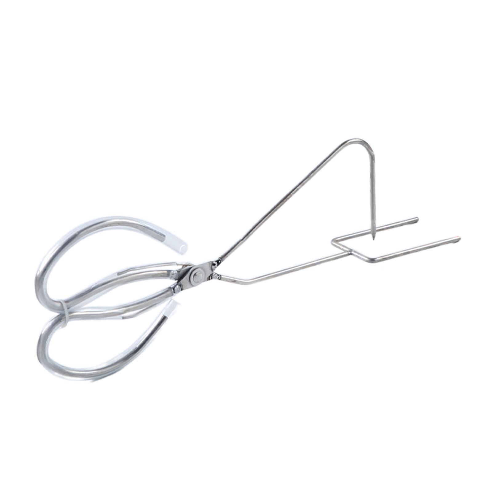 Dipping Pottery Tool, Lightweight Clay Sculpture Tongs for Clay Modeling Sculpting