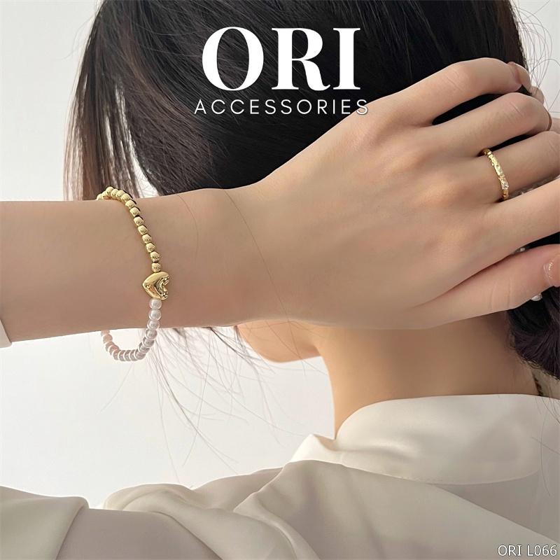 Lắc tay nữ chuỗi hạt Goldwin thời trang ORI ACCESSORIES L066