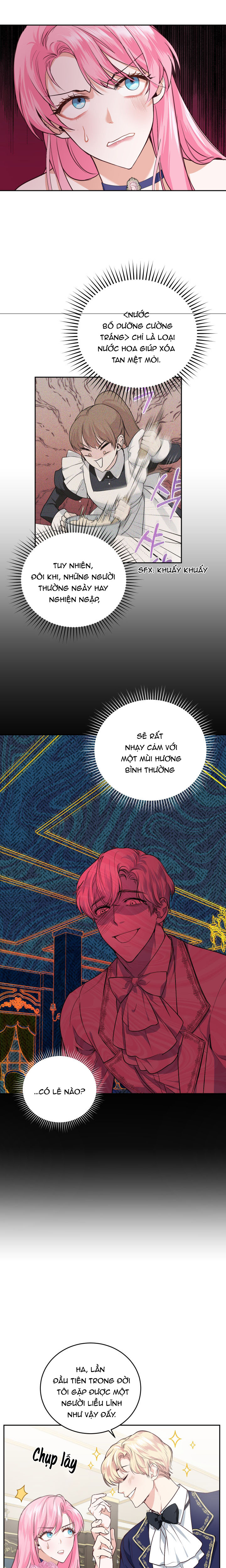 trở thành người điều chế nước hoa duy nhất của bạo chúa chapter 6 15