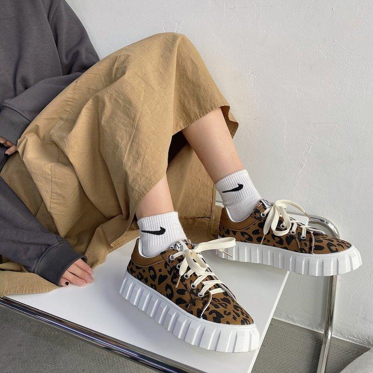 Giày Thể Thao Vải Bạt Thời Trang Hàn Cho Nữ