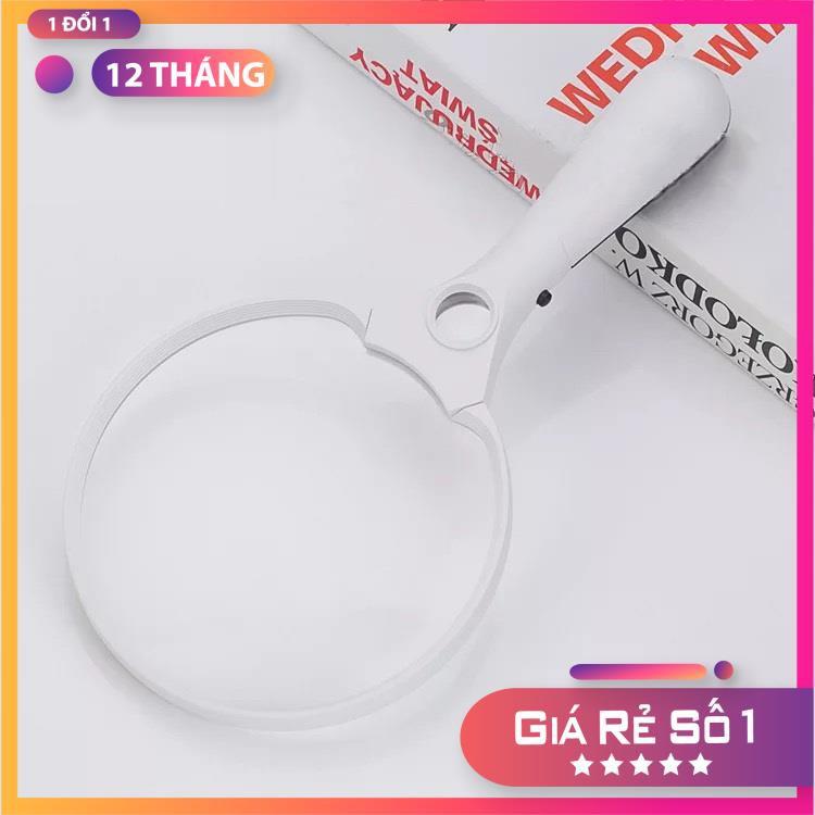 Kính lúp cầm tay có đèn 137mm 607b phóng đại 2X, 25X