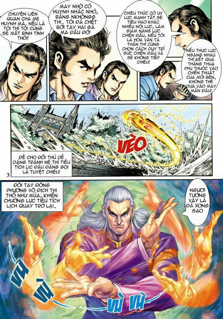 tân tác long hổ môn chapter 204 3