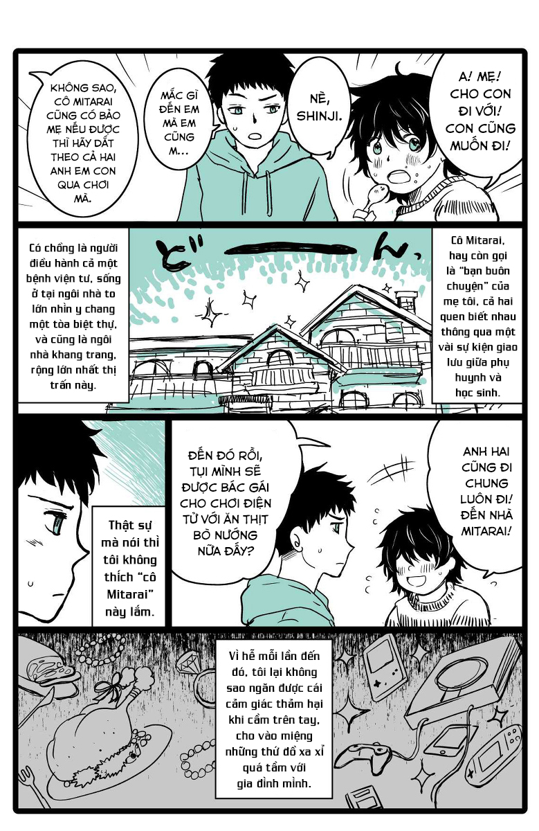 lửa thiêu nhà mitarai chapter 0 2