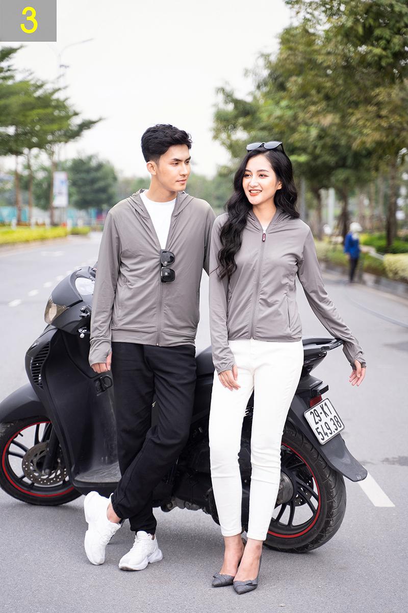 Áo chống nắng nam thông hơi cao cấp chống tia UV - UPE