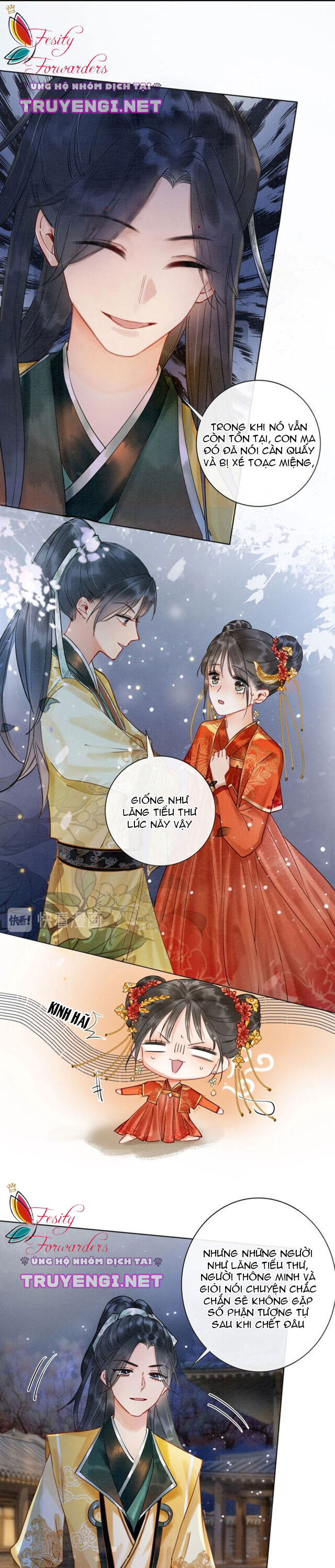 huyền liên chi tầm chapter 1 12