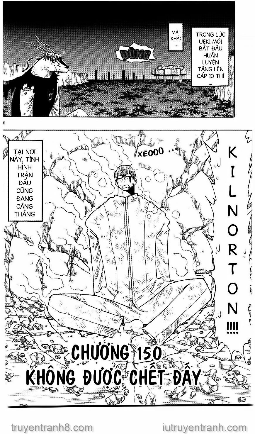 law of ueki chapter 150 3