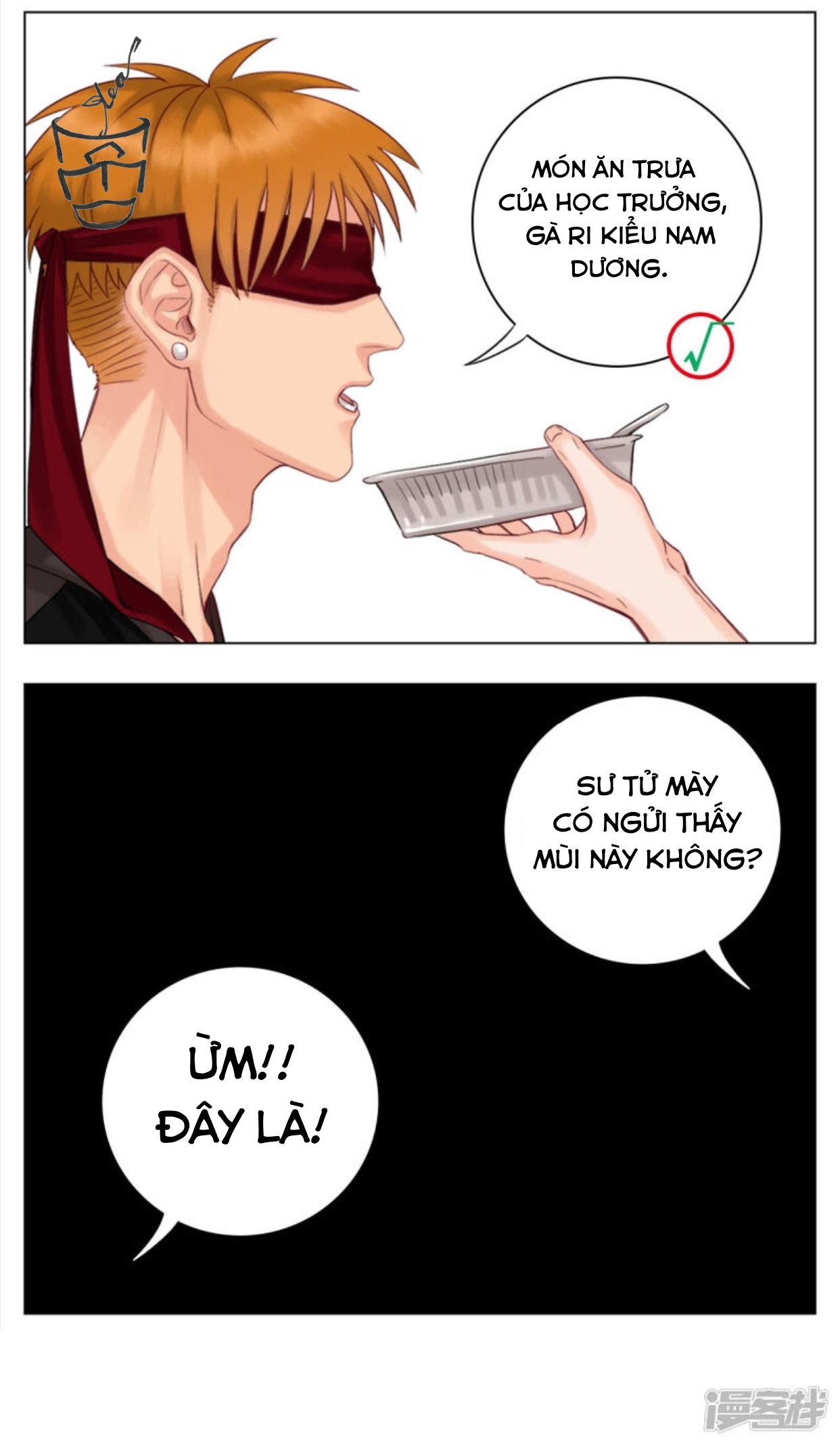 ký túc xá nam phòng 303 chapter 6 58