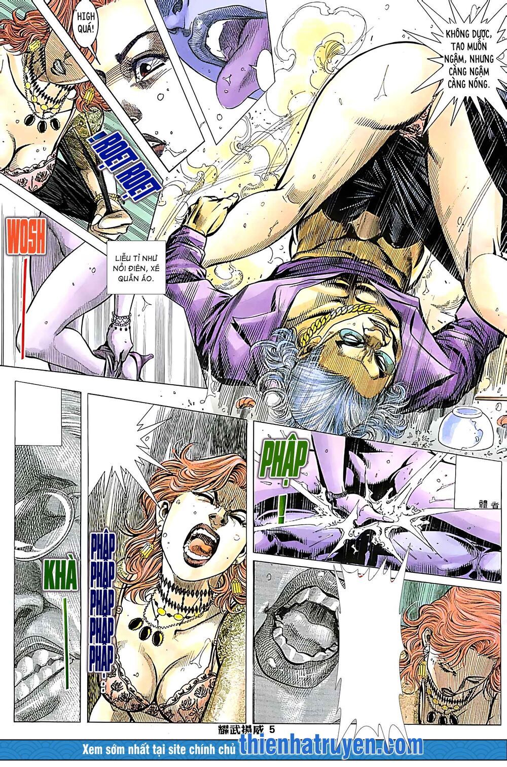 diệu võ dương oai chapter 225 3