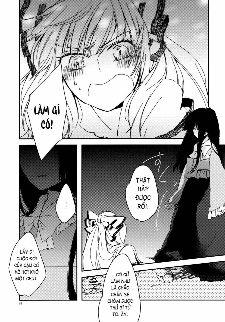 touhou - suki yuri chapter 1 16