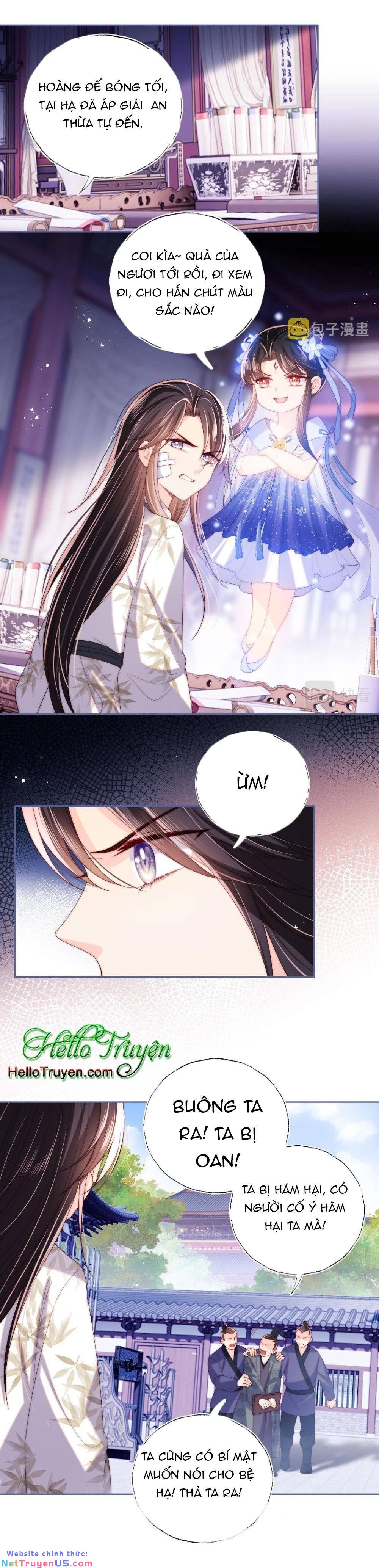 dưỡng địch vi hoạn chapter 220 9