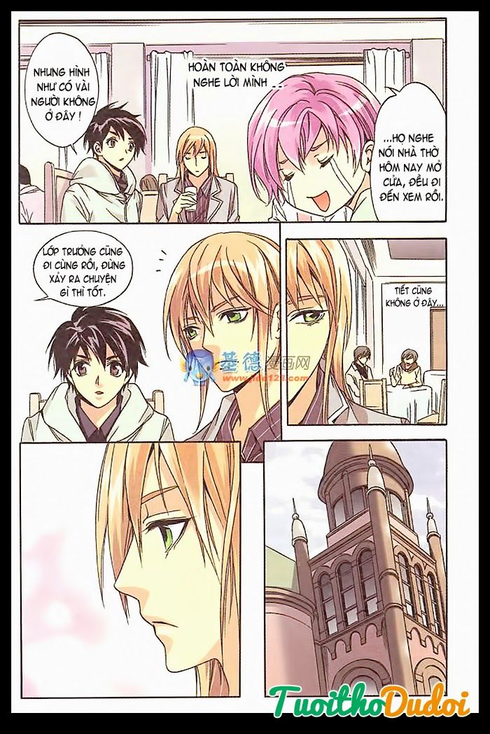 lớp trưởng đại nhân chapter 33 11