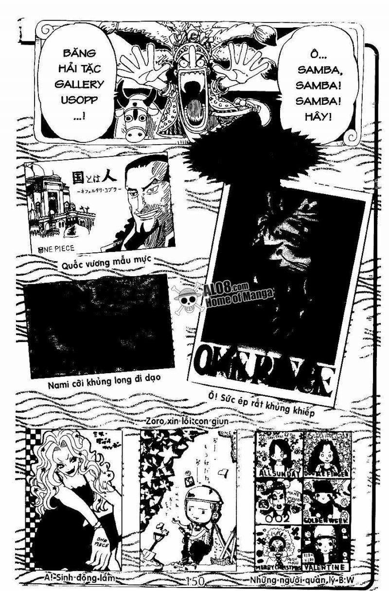 đảo hải tặc - one piece chapter 195 21