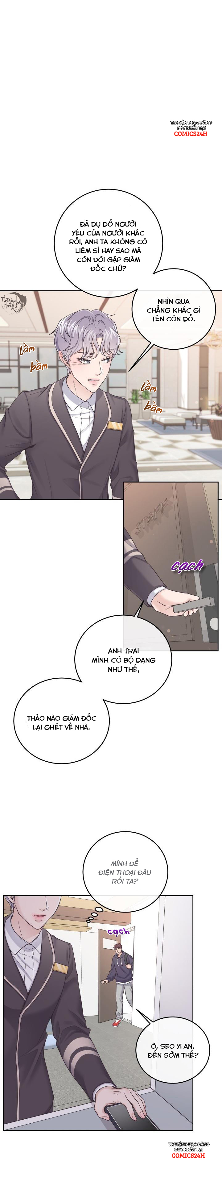 quản gia đáng yêu chapter 19 18