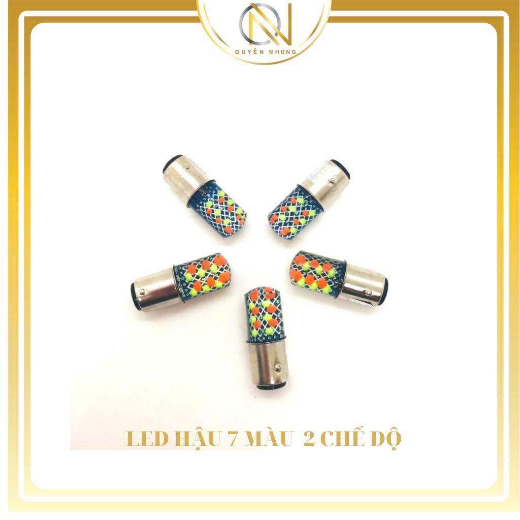 Bóng hậu nháy, Đèn Led Hậu nháy stop f1 dành cho xe , winner, wave, ex135, sirius, ex135, ô tô..., có video