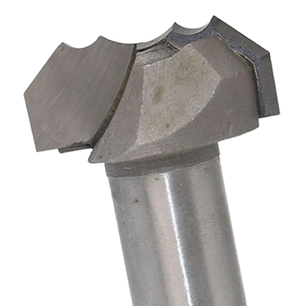 Double Arc Router Bit 1/2inch Straight Shank CNC Router Bits