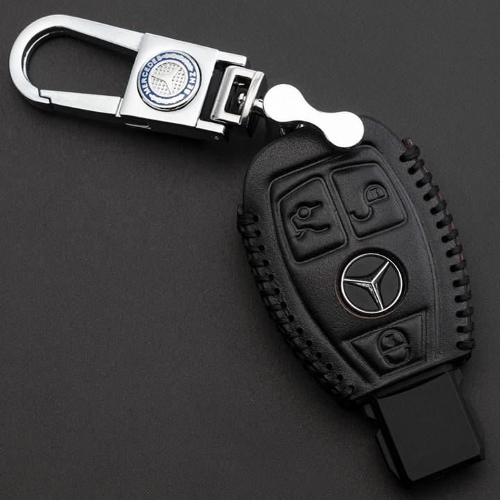 Bao Da Chìa Khóa Xe Ô Tô Mercedes-Benz GLC 200 - Hot