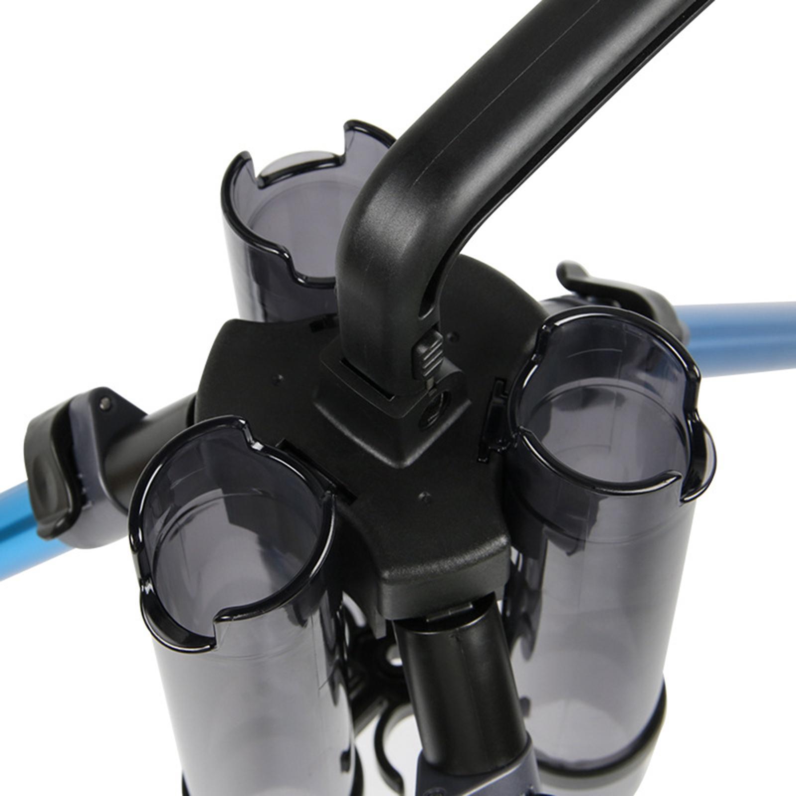 Rod Holder Expansion Rack Outdoor Fishing Pole Support for Boat Yacht Kayak