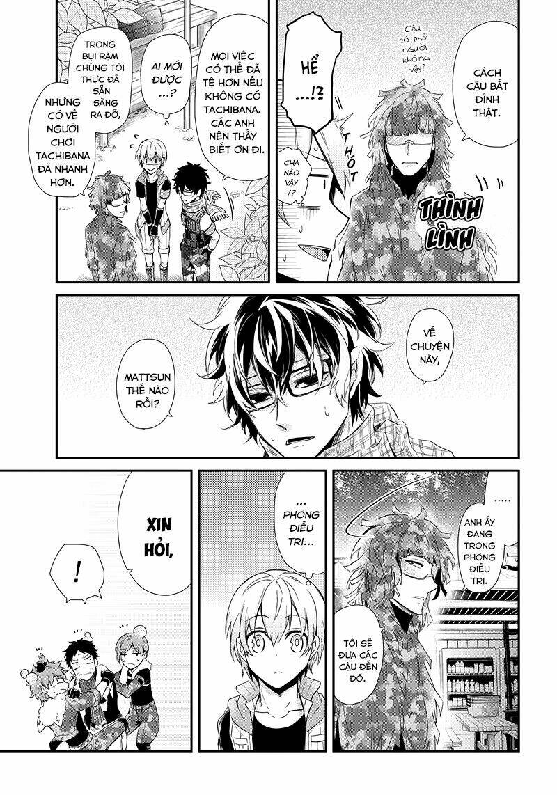 con đường súng đạn chapter 53 7