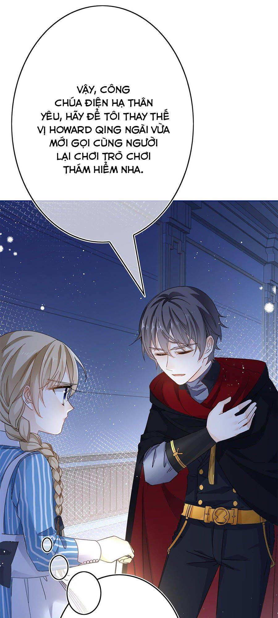 đế quốc đầu tiên có nữ hoàng chapter 33 39