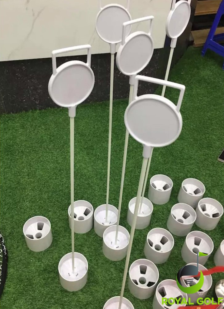 Combo lỗ Golf và cột cờ nhựa