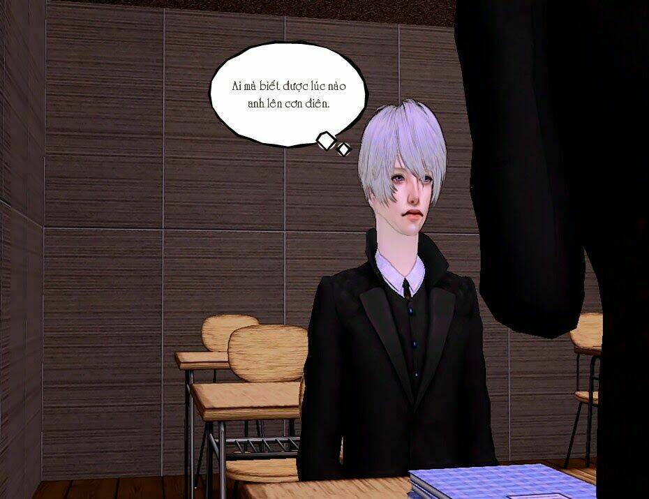 dangerous love - [truyện sim] chapter 8 19