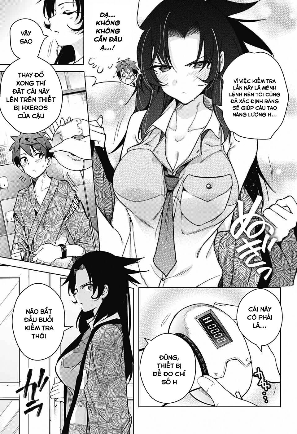 dokyuu hentai hxeros chapter 17 13