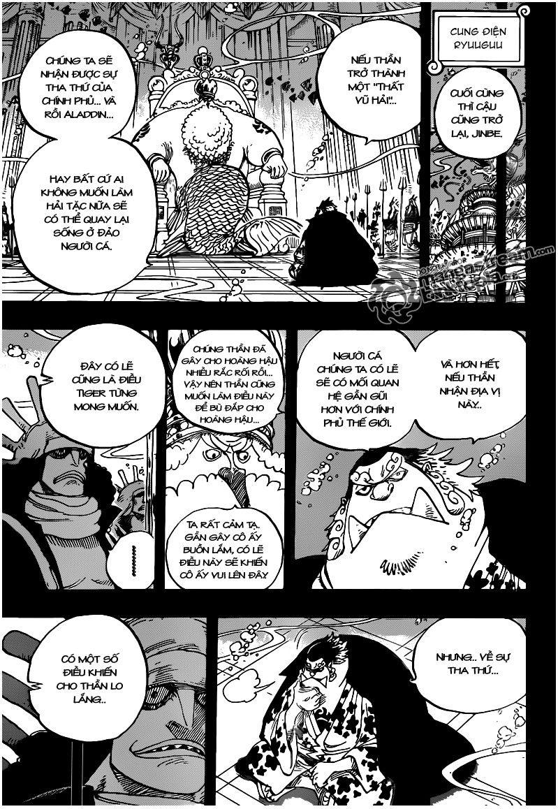 đảo hải tặc - one piece chapter 624 13