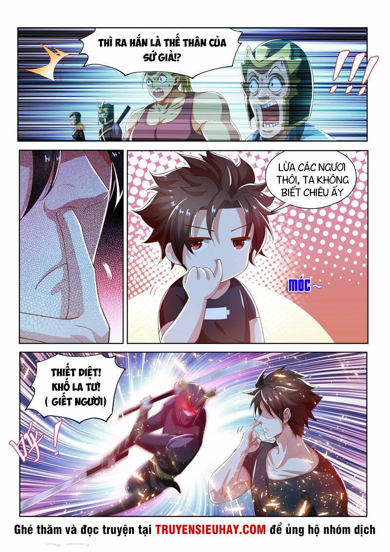 điện thoại của ta thông tam giới chapter 142 10