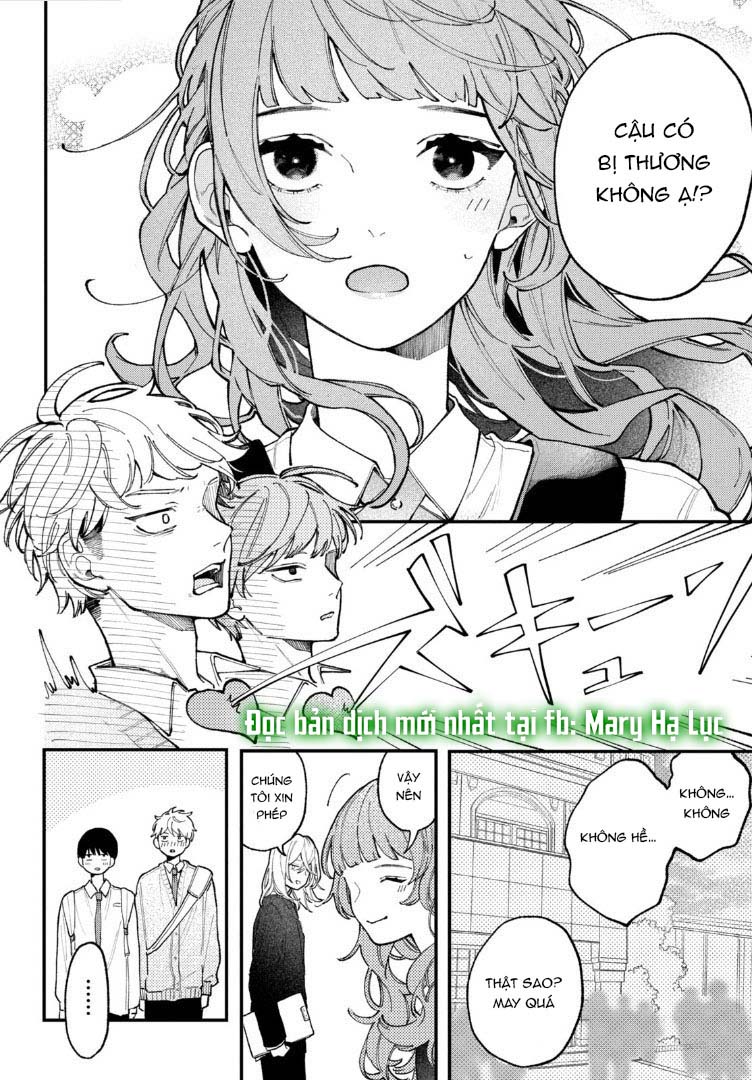 hãy yêu đi, thiên thần giả tạo chapter 1.1 6