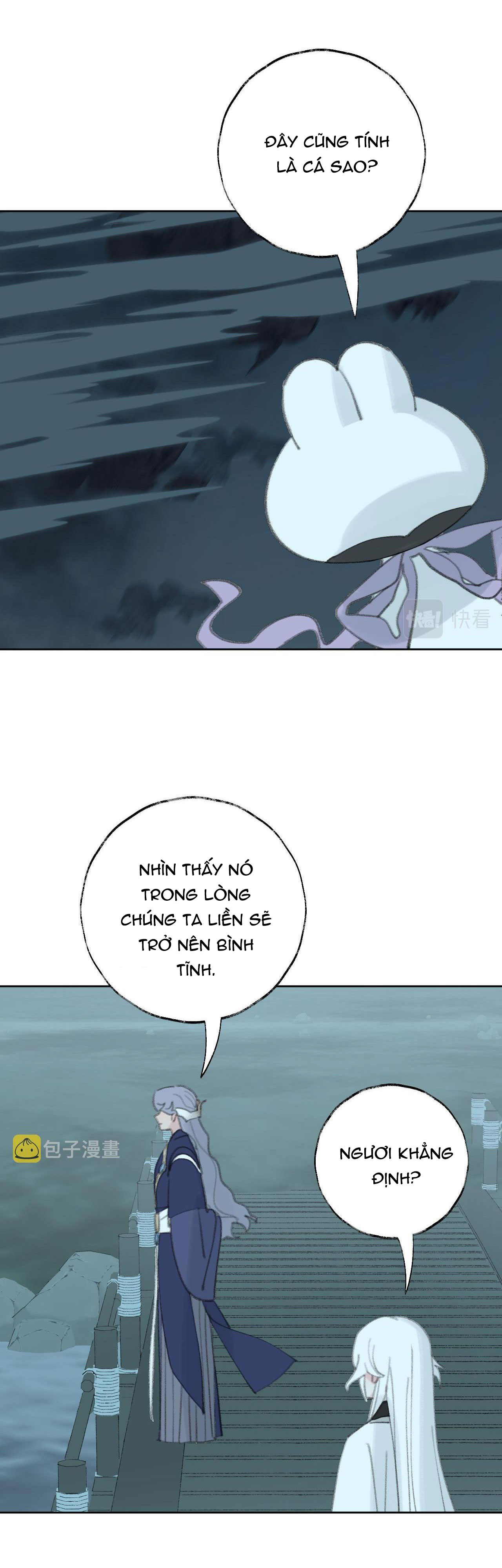 tôi lắng nghe thanh tôn chủ gọi chapter 25 30