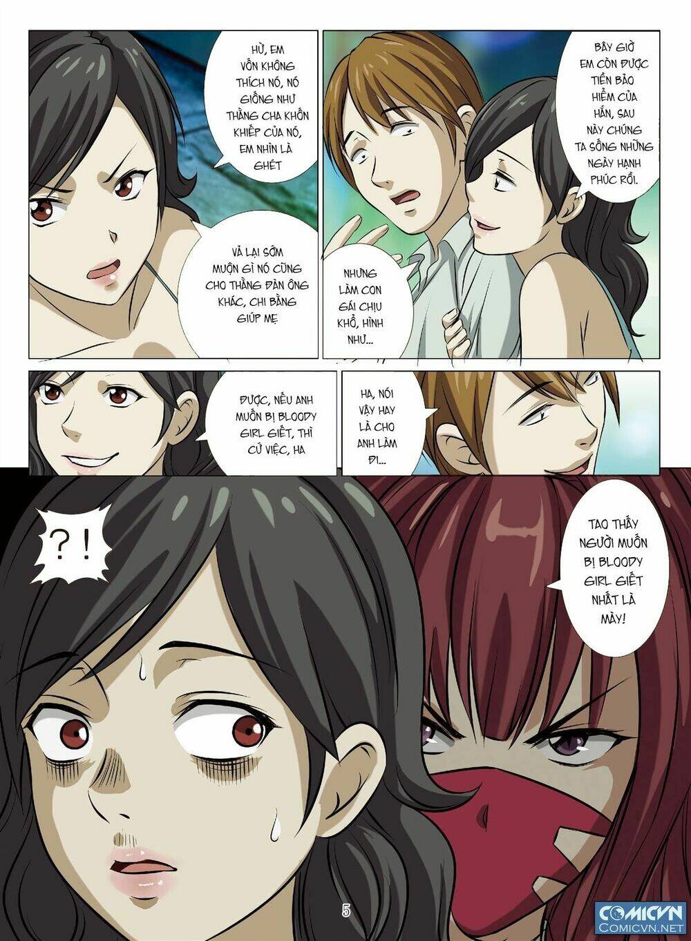bloody girl chapter 19 5