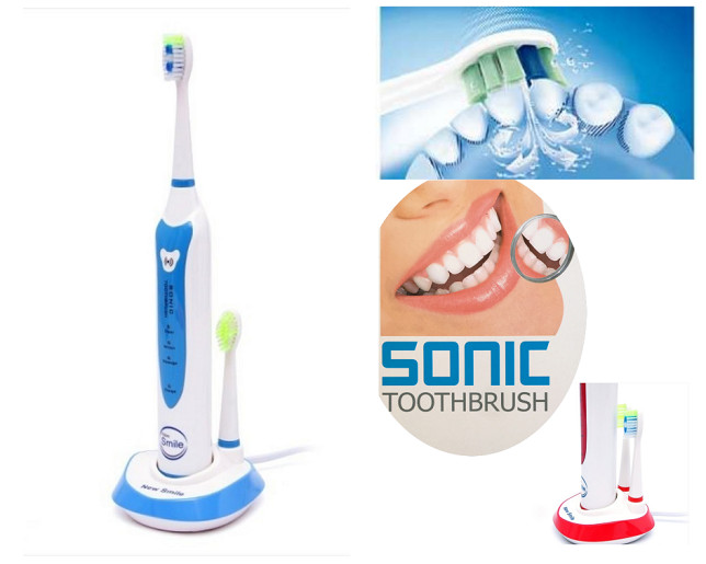 Bộ Bàn Chải Đánh Răng Điện New Smile Sonic MAF8101-X