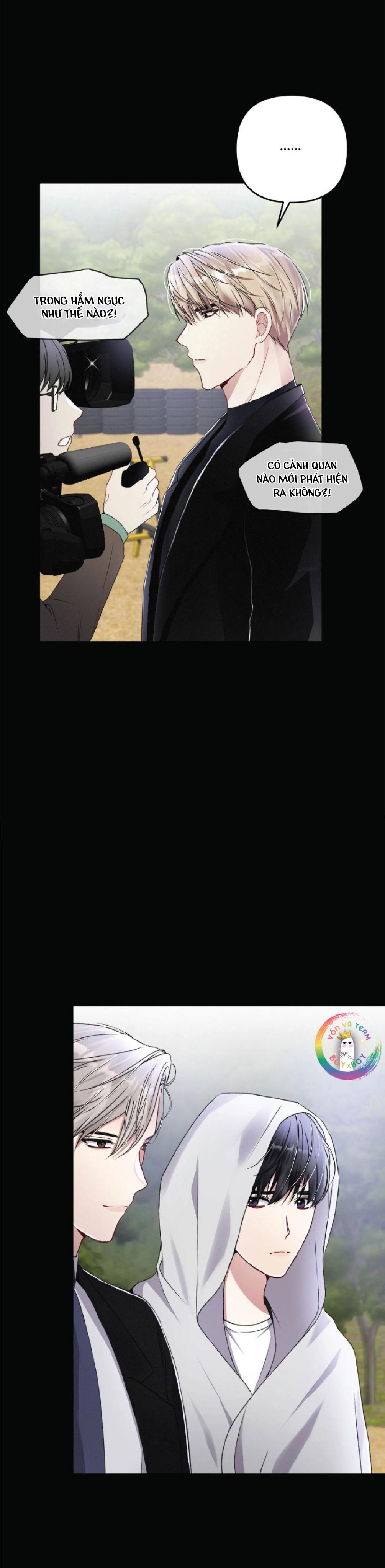 cuộc sống thường nhật của trị liệu viên hạng b chapter 35 10