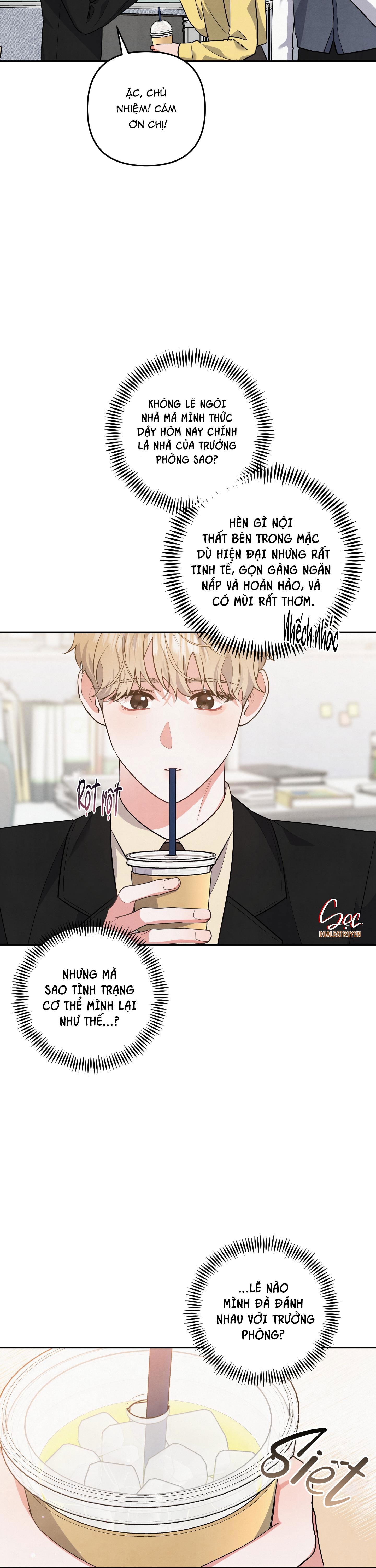 mối quan hệ của thú nhân chapter 43 10