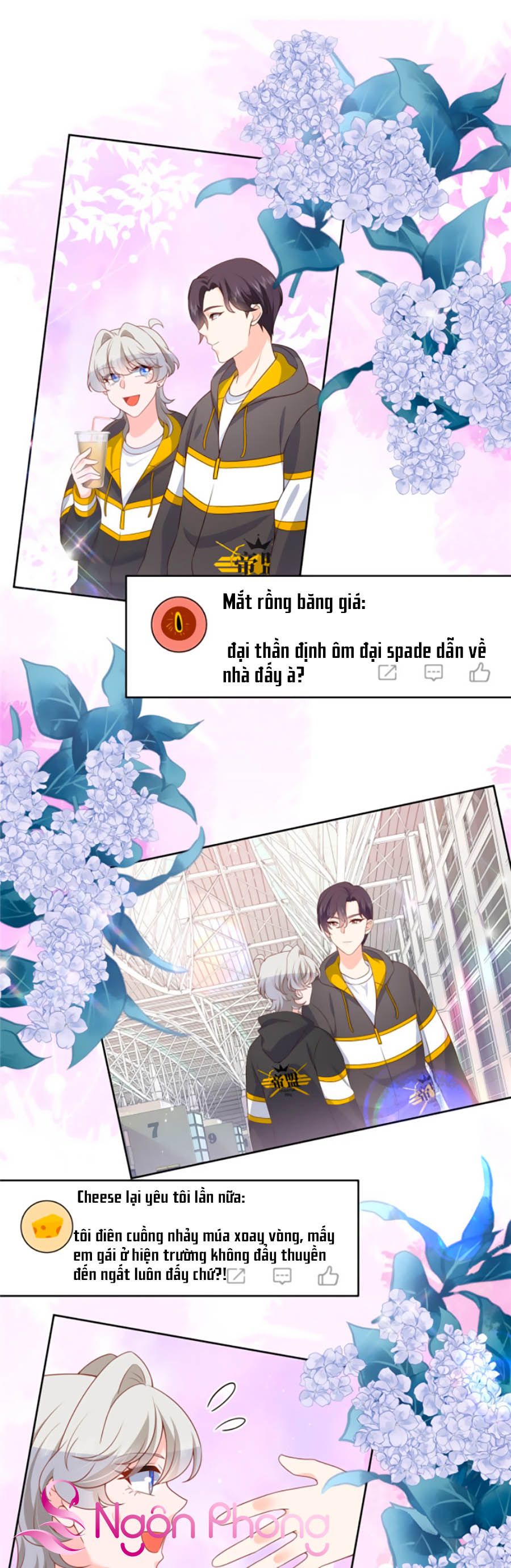 hotboy quốc dân là nữ chapter 177 13