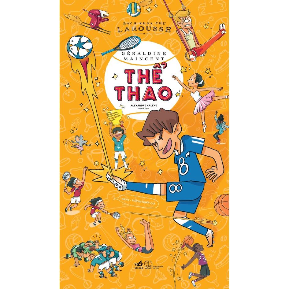 Sách - Bách khoa thư Larousse - Thể thao