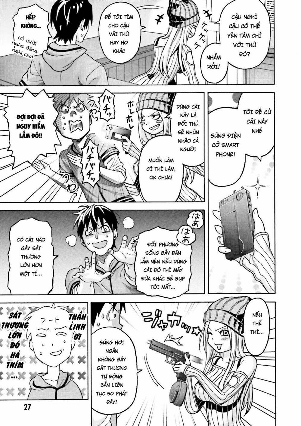 lột xác chapter 1.1 27