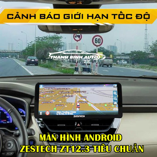 Màn hình Android Zestech ZT12.3 bản Tiêu Chuẩn