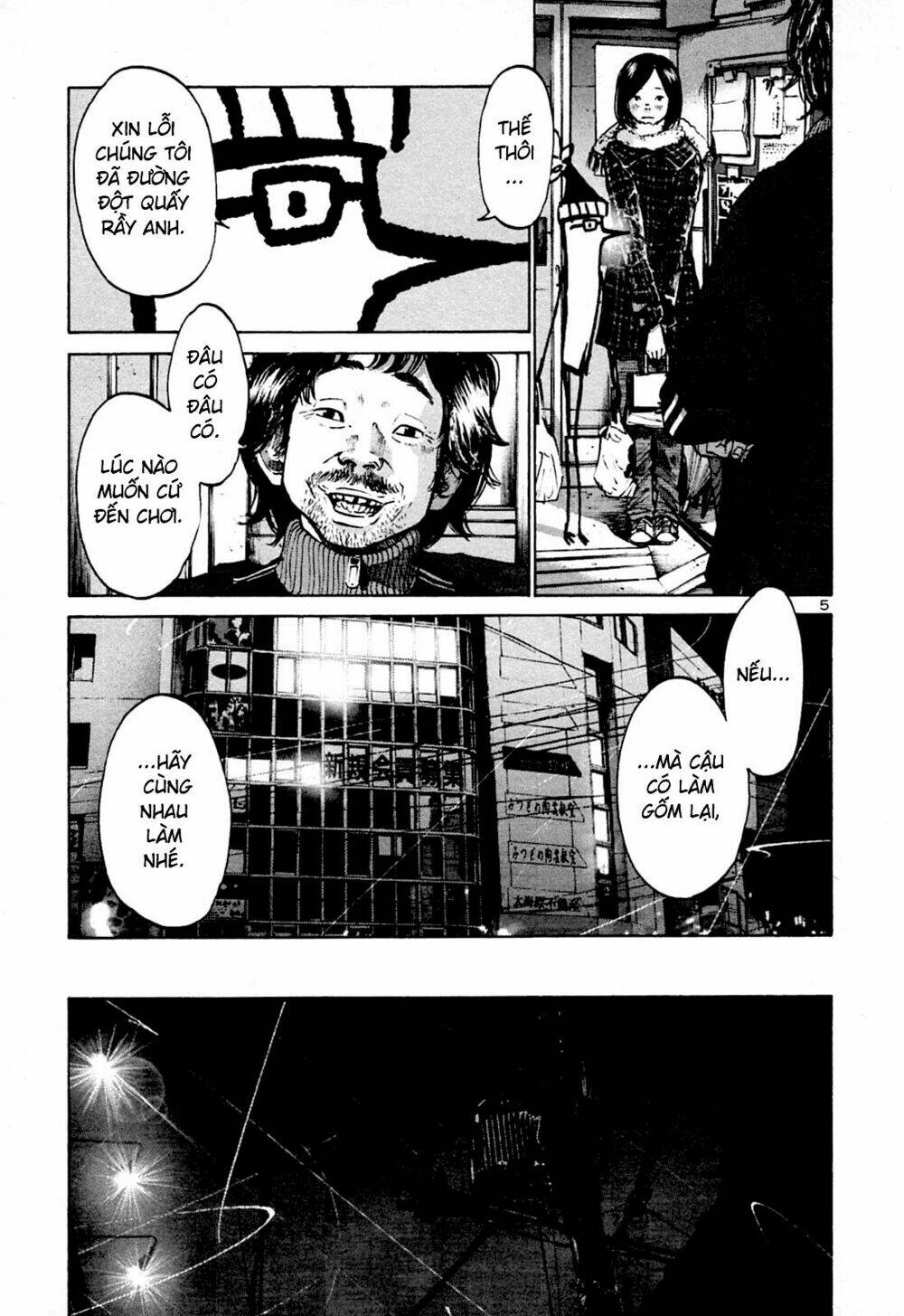 chúc ngủ ngon, punpun chapter 39 5