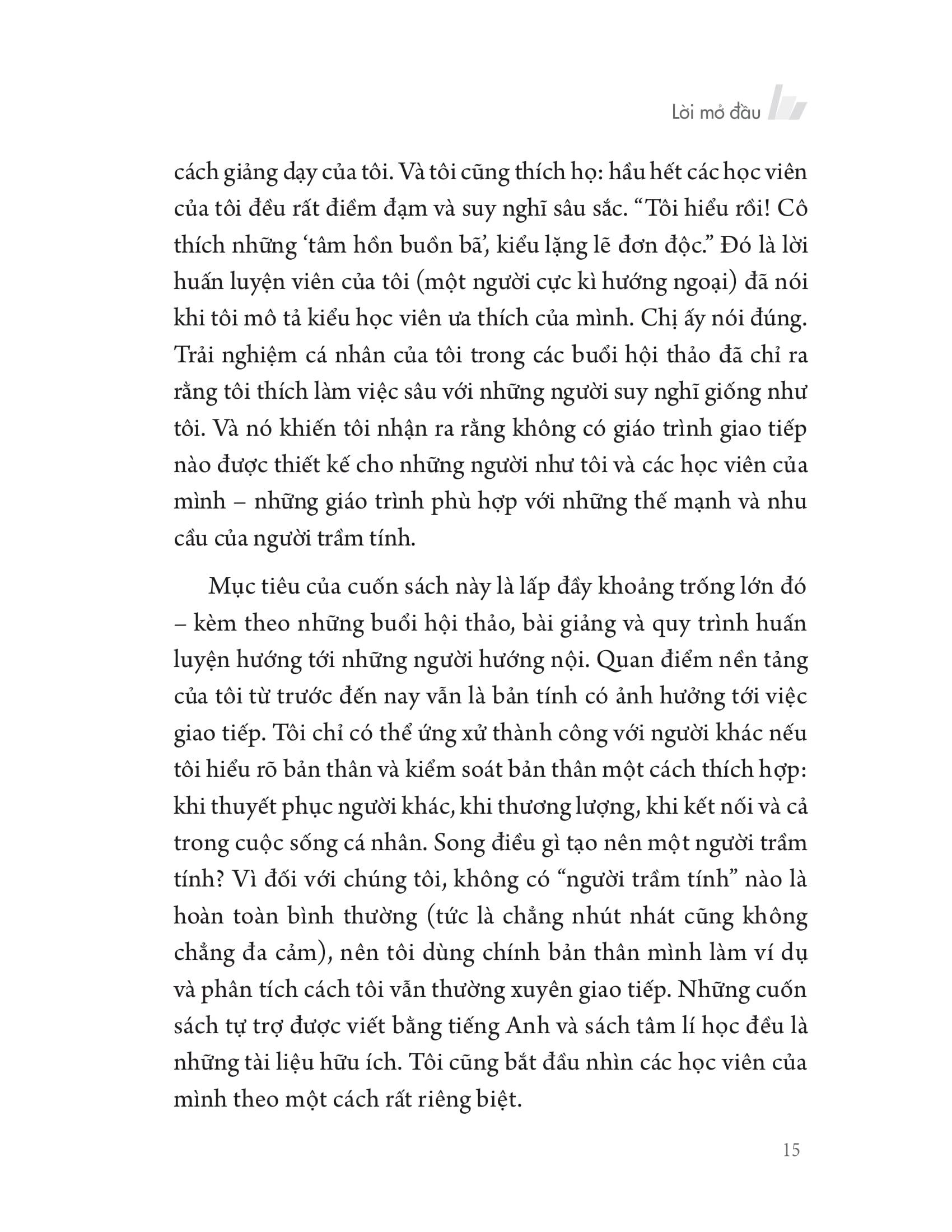 Tác Động Thầm Lặng