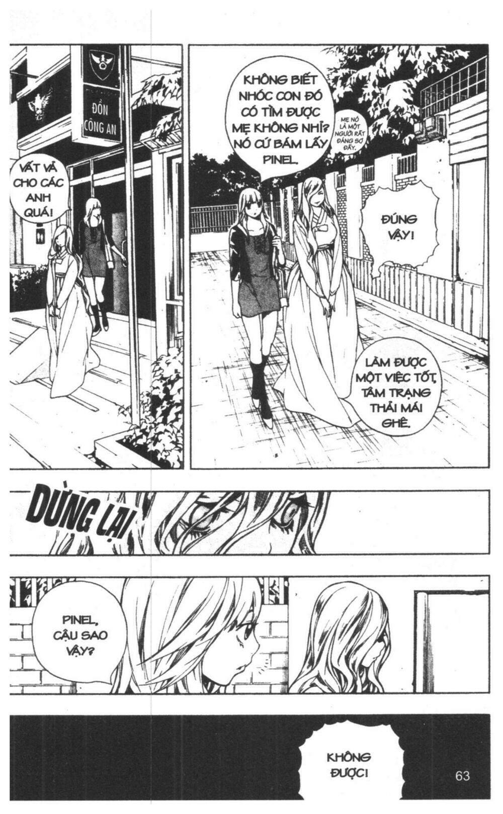 móng vuốt chapter 5 63