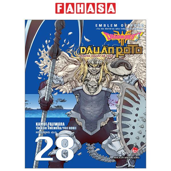 Dragon Quest - Dấu Ấn Roto - Những Người Kế Thừa - Tập 28