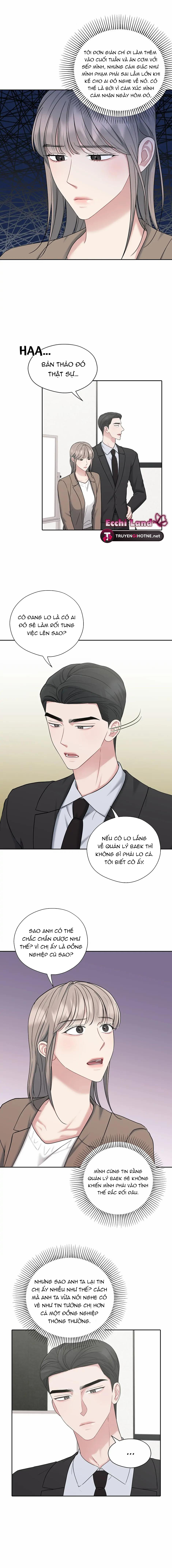 Sếp Là Fan Siêu Bự Của Tôi chapter 45.1 - Trang 8