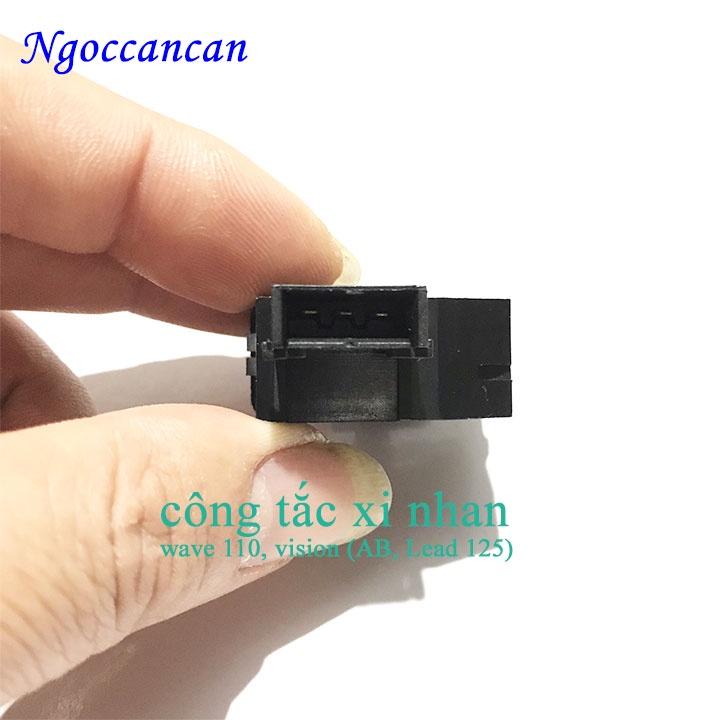 Công Tắc xi nhan xe máy wave 110 , vision , AB Lead 125