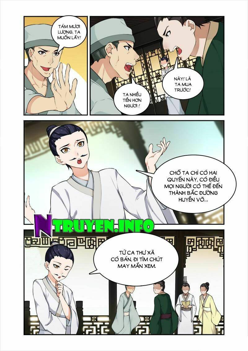 cự tuyệt bạo quân chuyên sủng: hung mãnh vương phi chapter 44 6