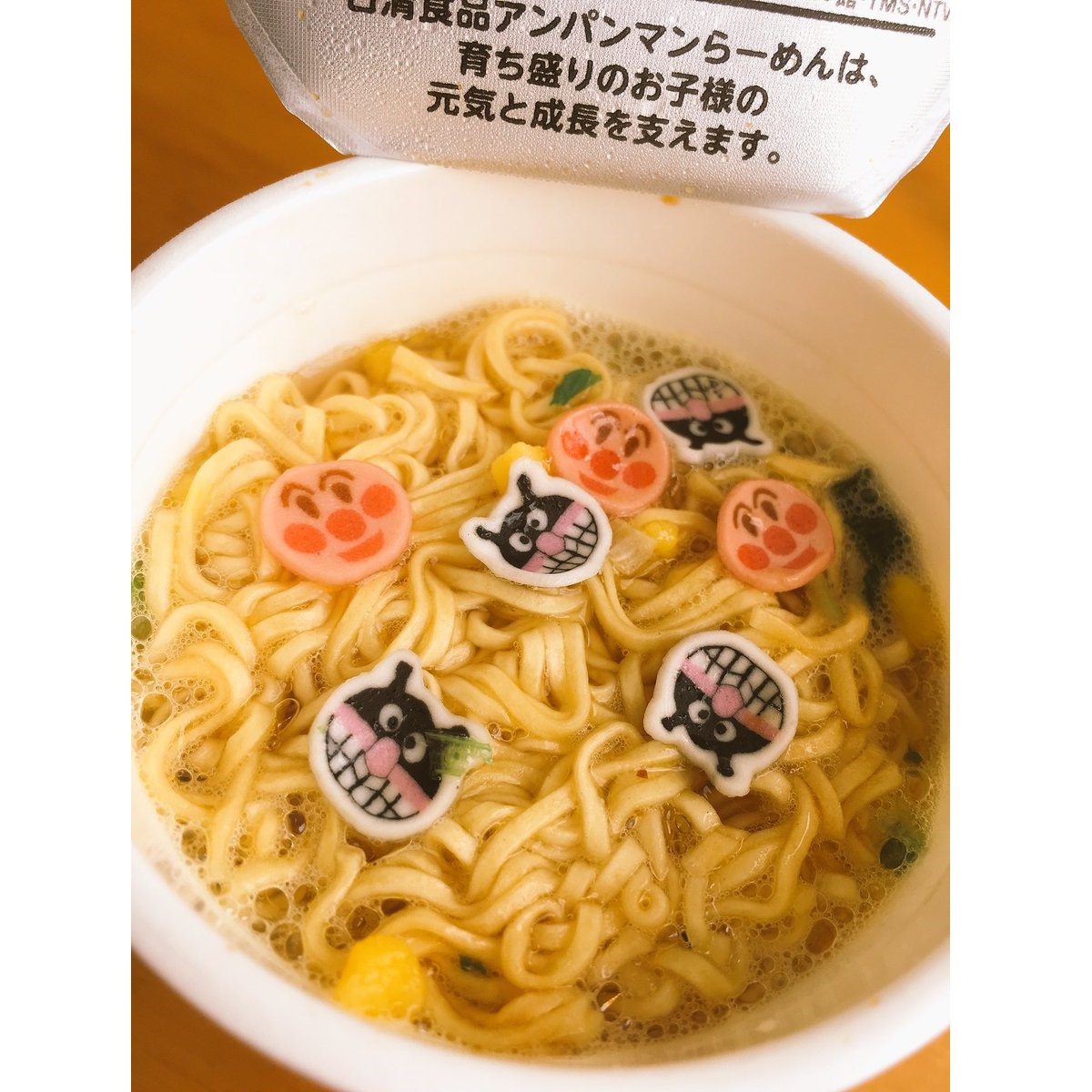 Combo 3 lốc Mì Nissin Anpanman Ramen gói đỏ (4 vắt)