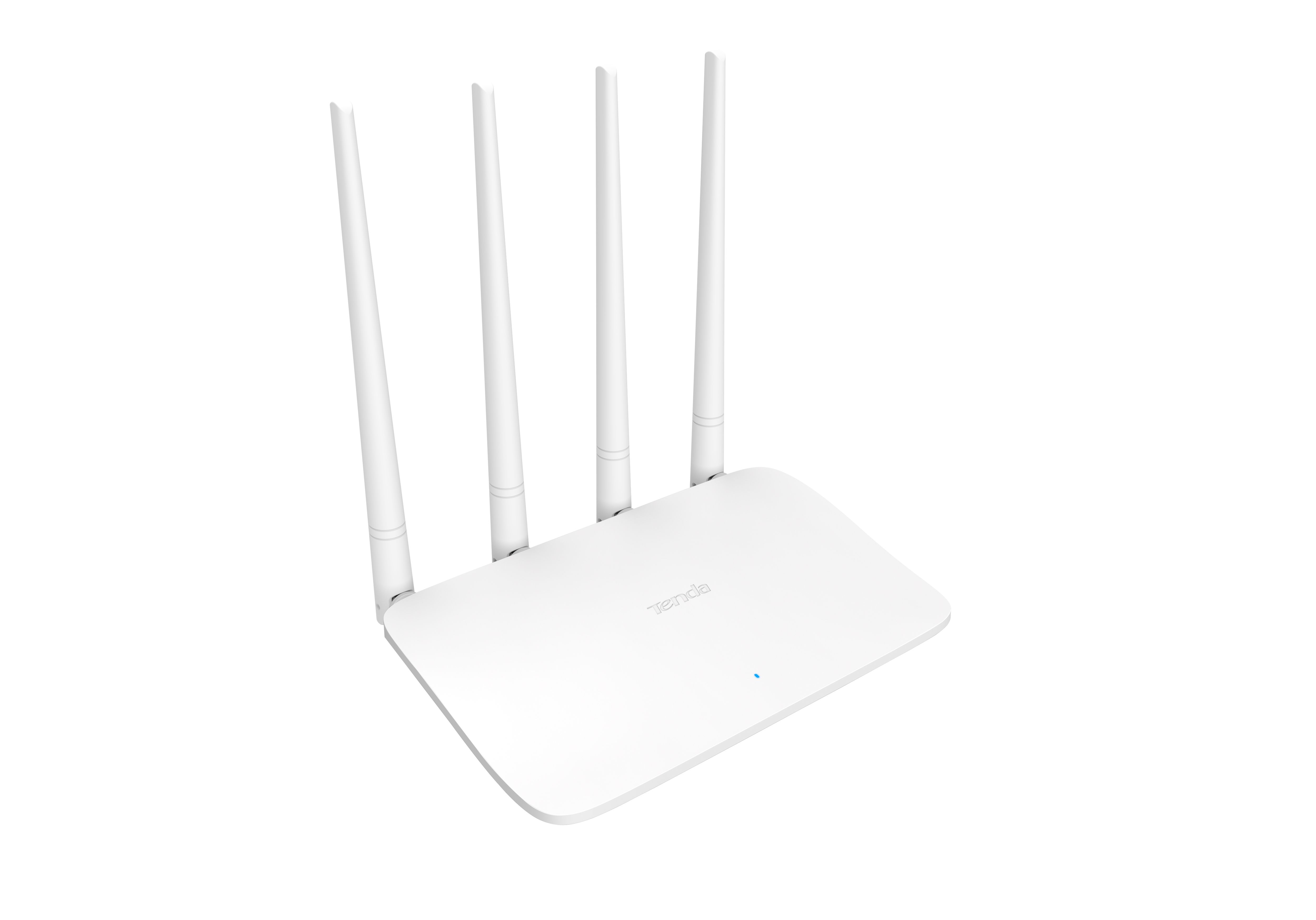 Thiết bị phát wifi không dây 4 râu chuẩn 300Mbps kích sóng repeater Wireless Router F6 Tenda hàng chính hãng